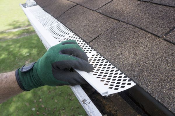 Gutter Cap Installation in Laurel
