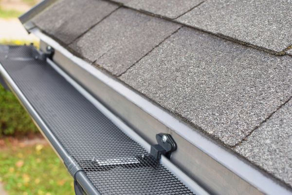 Rain Gutter Cover Installation in Laurel