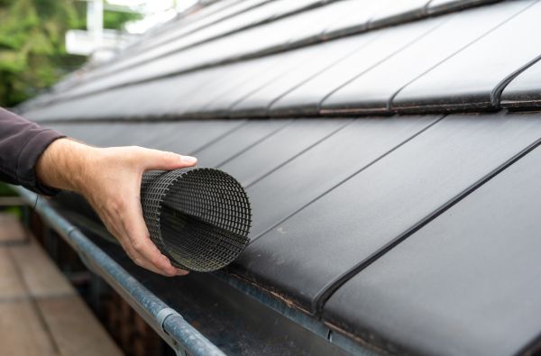 Gutter Mesh Installation in Laurel
