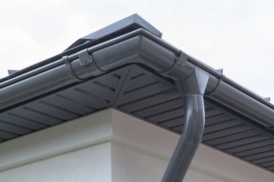 Seamless Gutter Cover Installation